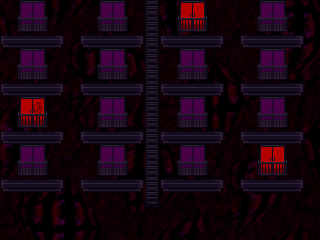 A apartment exterior