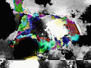 An attempt at glich art